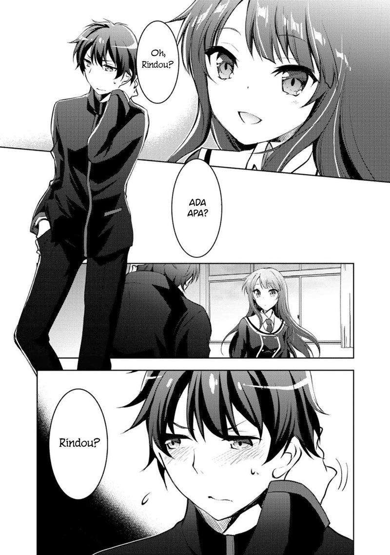 I Used a Novel Posting Site and The Most Beautiful Girl in My Class Turned out to Be a Reader Chapter 02 Gambar 8