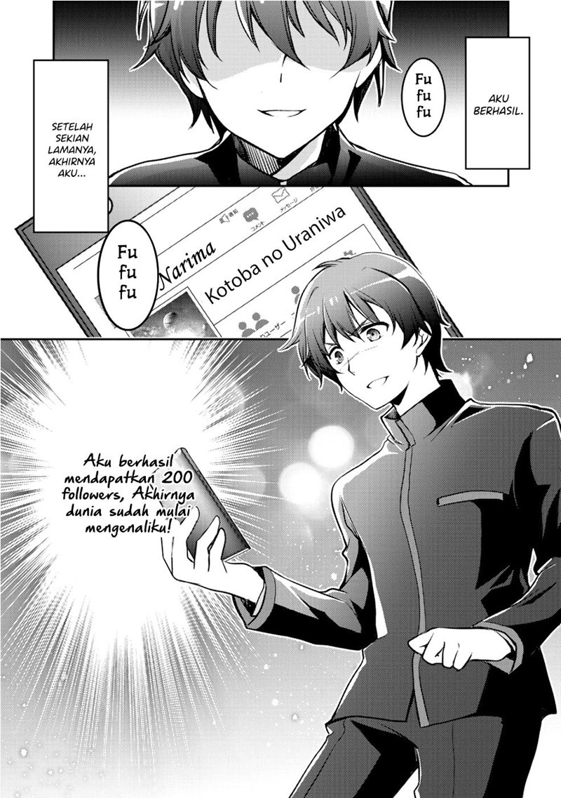 Baca  I Used a Novel Posting Site and The Most Beautiful Girl in My Class Turned out to Be a Reader Chapter 01 Gambar 2