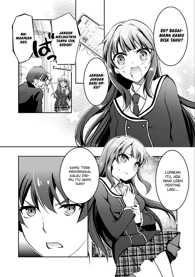I Used a Novel Posting Site and The Most Beautiful Girl in My Class Turned out to Be a Reader Chapter 01 Gambar 27