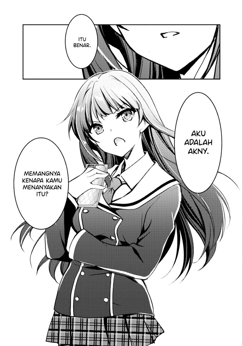 I Used a Novel Posting Site and The Most Beautiful Girl in My Class Turned out to Be a Reader Chapter 01 Gambar 28