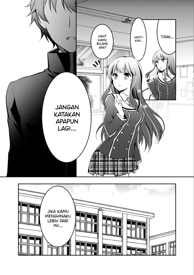 I Used a Novel Posting Site and The Most Beautiful Girl in My Class Turned out to Be a Reader Chapter 01 Gambar 33