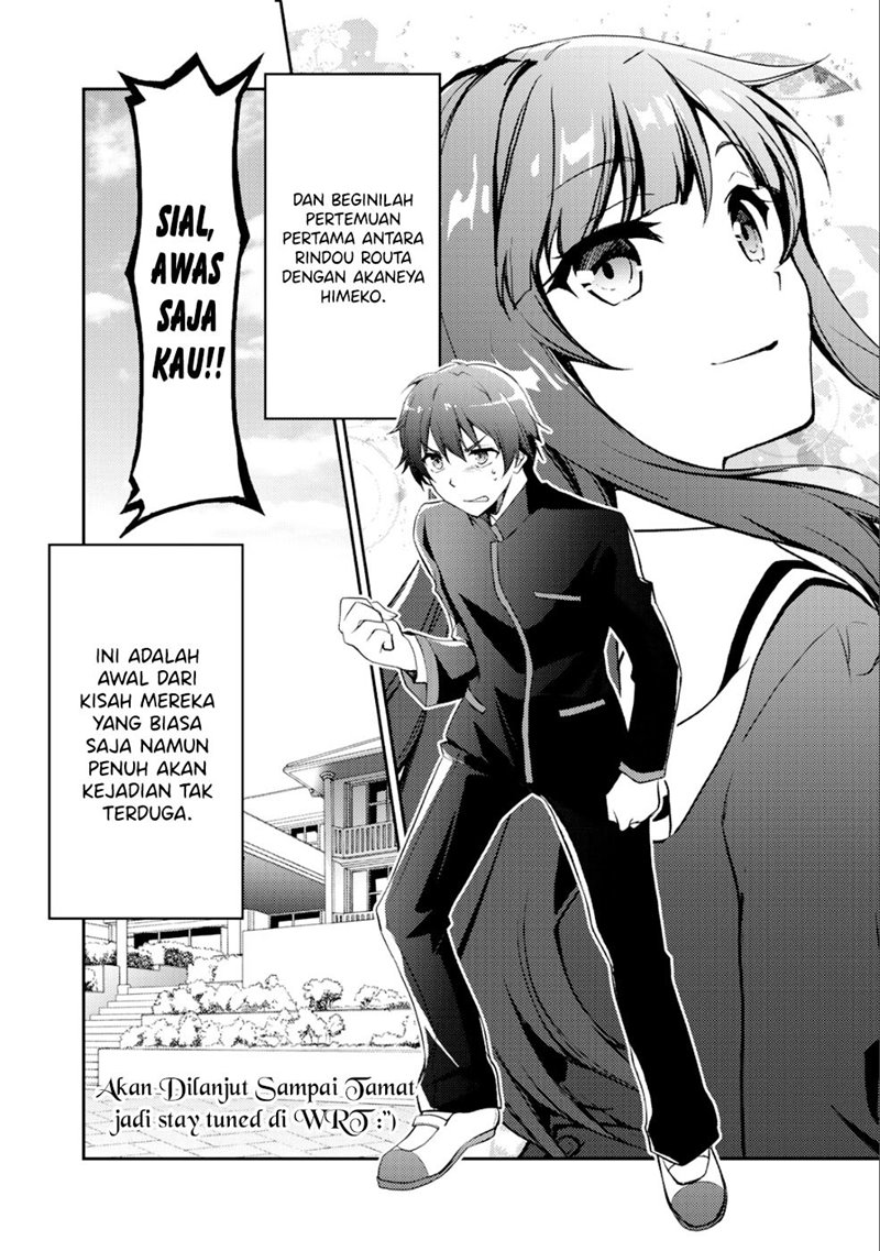 I Used a Novel Posting Site and The Most Beautiful Girl in My Class Turned out to Be a Reader Chapter 01 Gambar 37