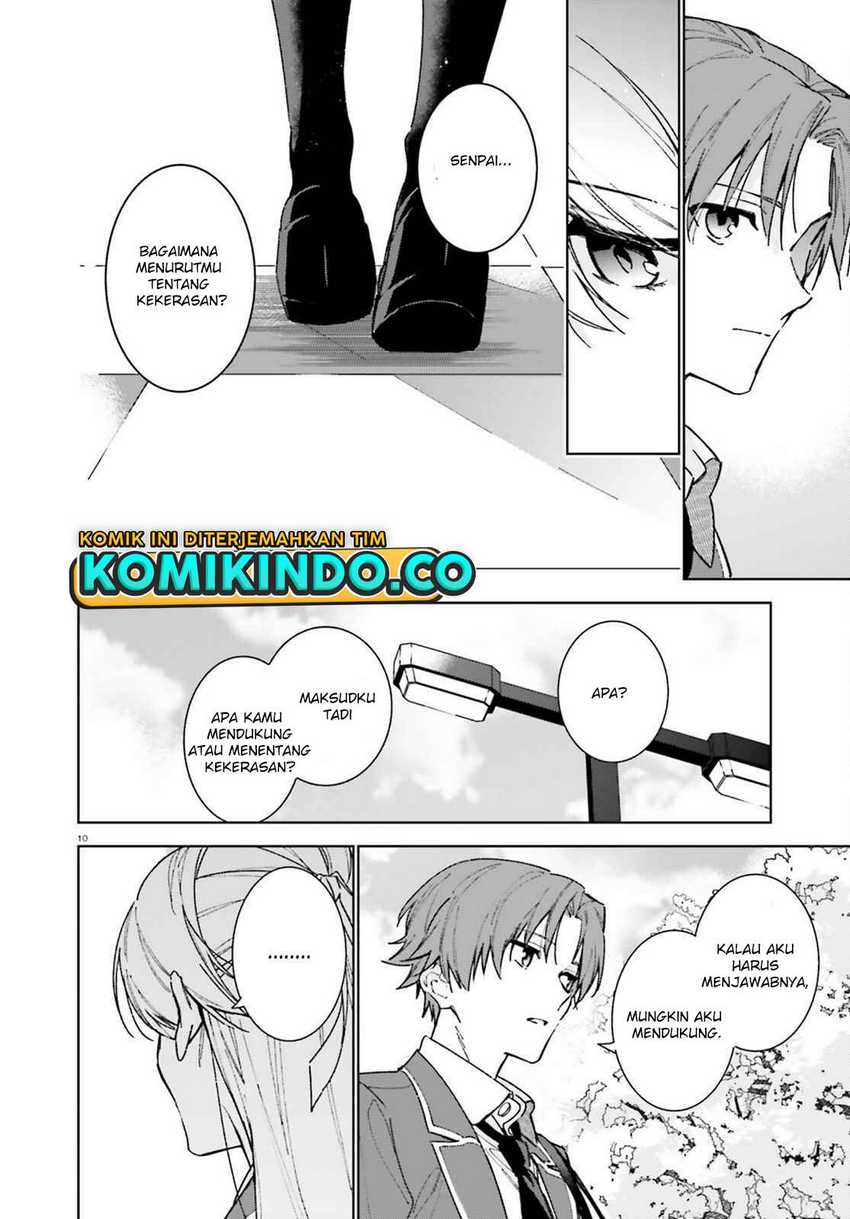 Youkoso Jitsuryoku Shijou Shugi no Kyoushitsu e: 2-nensei-hen Chapter 06 Gambar 11
