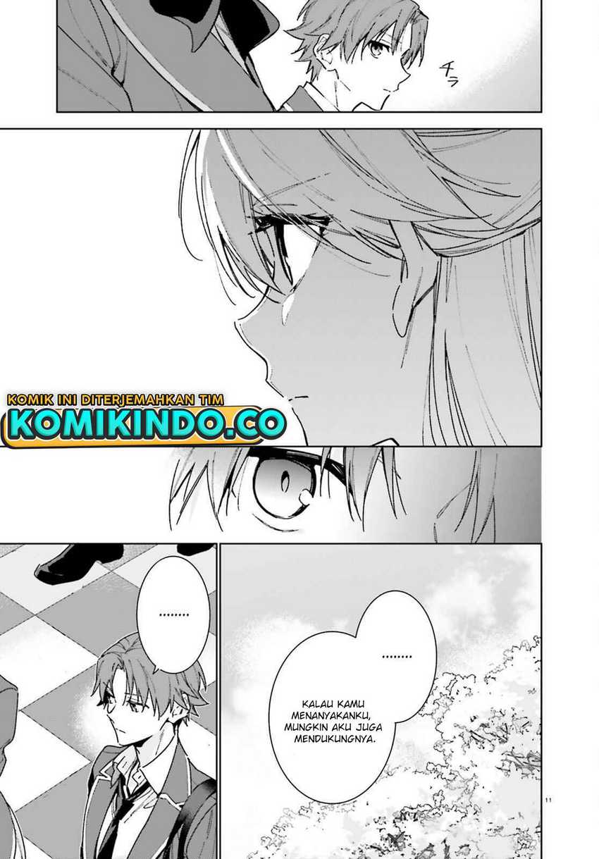 Youkoso Jitsuryoku Shijou Shugi no Kyoushitsu e: 2-nensei-hen Chapter 06 Gambar 12