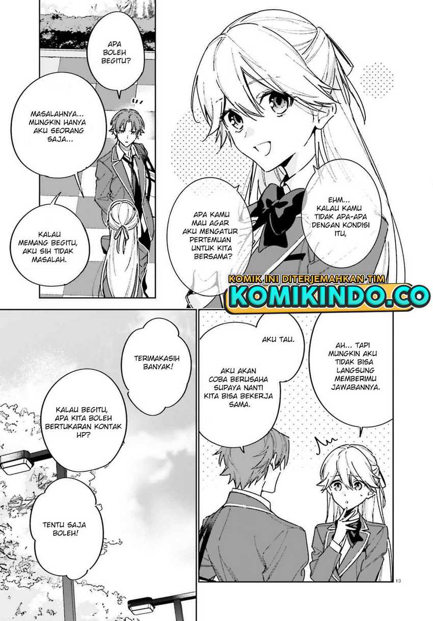 Youkoso Jitsuryoku Shijou Shugi no Kyoushitsu e: 2-nensei-hen Chapter 06 Gambar 14