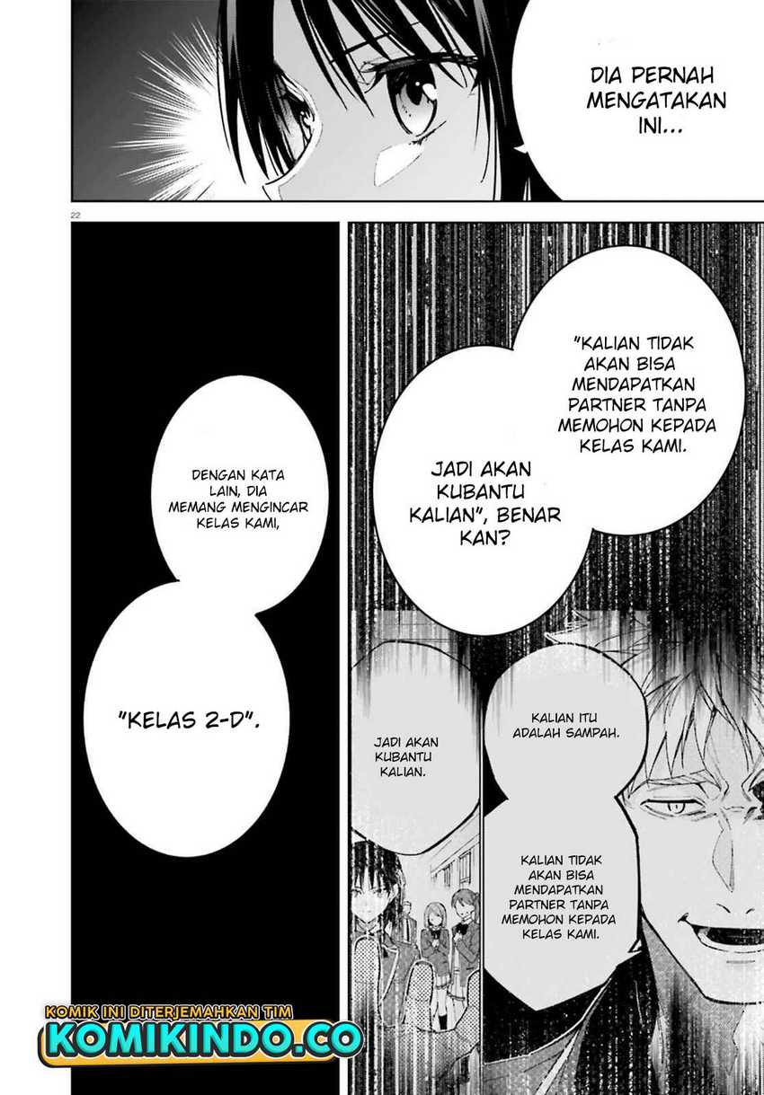 Youkoso Jitsuryoku Shijou Shugi no Kyoushitsu e: 2-nensei-hen Chapter 06 Gambar 23