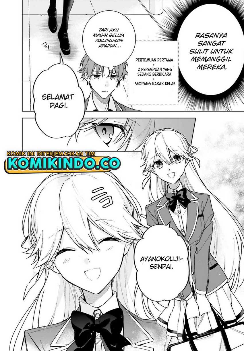 Youkoso Jitsuryoku Shijou Shugi no Kyoushitsu e: 2-nensei-hen Chapter 06 Gambar 3