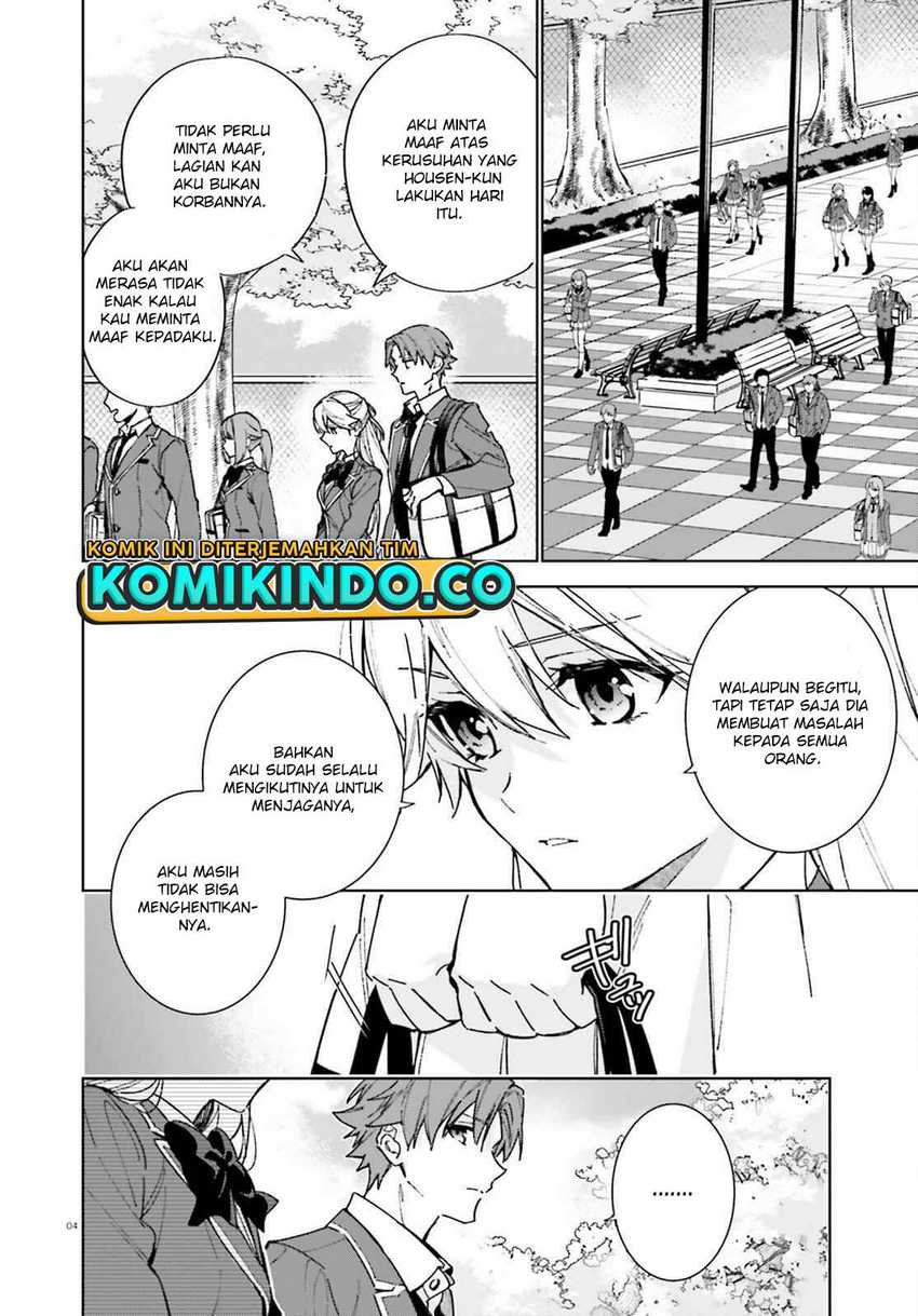 Youkoso Jitsuryoku Shijou Shugi no Kyoushitsu e: 2-nensei-hen Chapter 06 Gambar 5