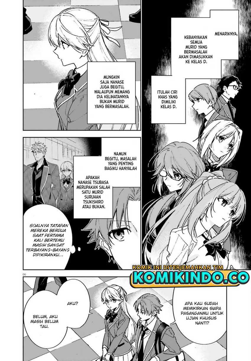 Youkoso Jitsuryoku Shijou Shugi no Kyoushitsu e: 2-nensei-hen Chapter 06 Gambar 7