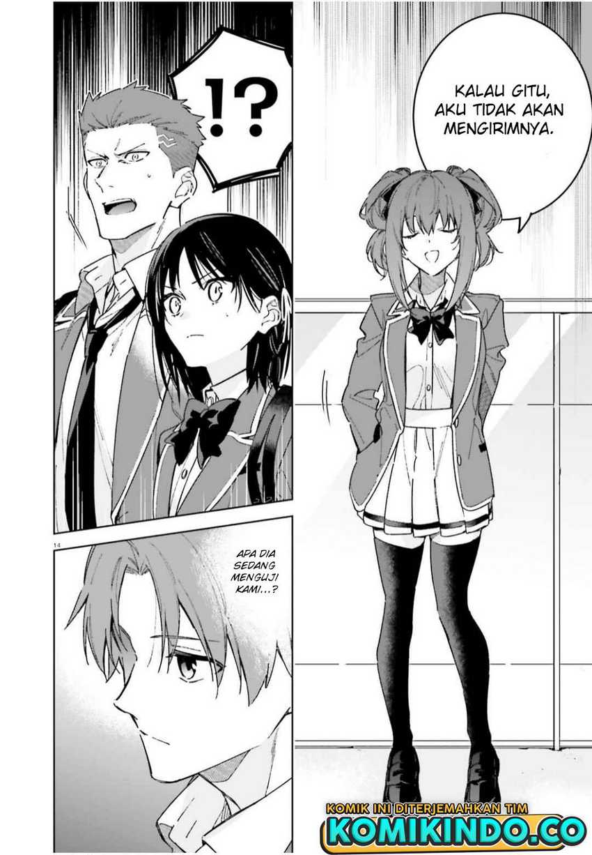 Youkoso Jitsuryoku Shijou Shugi no Kyoushitsu e: 2-nensei-hen Chapter 05 Gambar 15