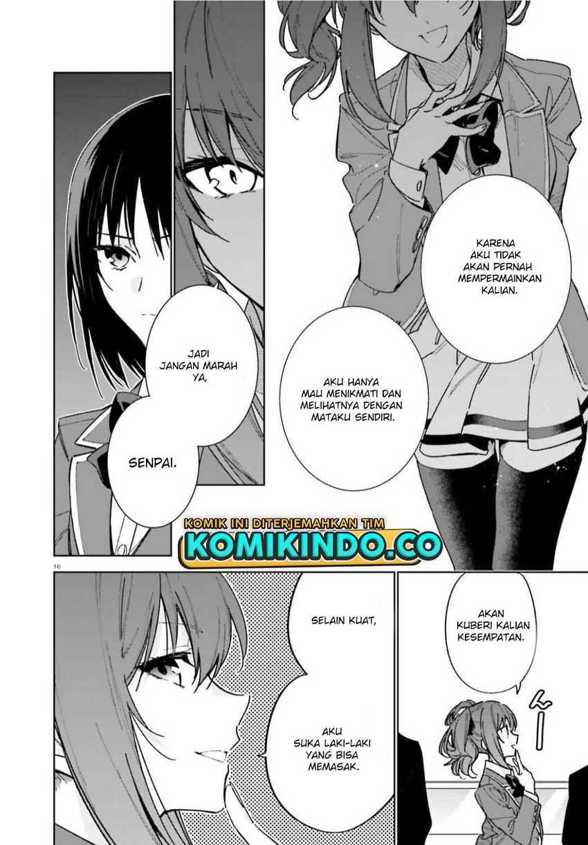 Youkoso Jitsuryoku Shijou Shugi no Kyoushitsu e: 2-nensei-hen Chapter 05 Gambar 17