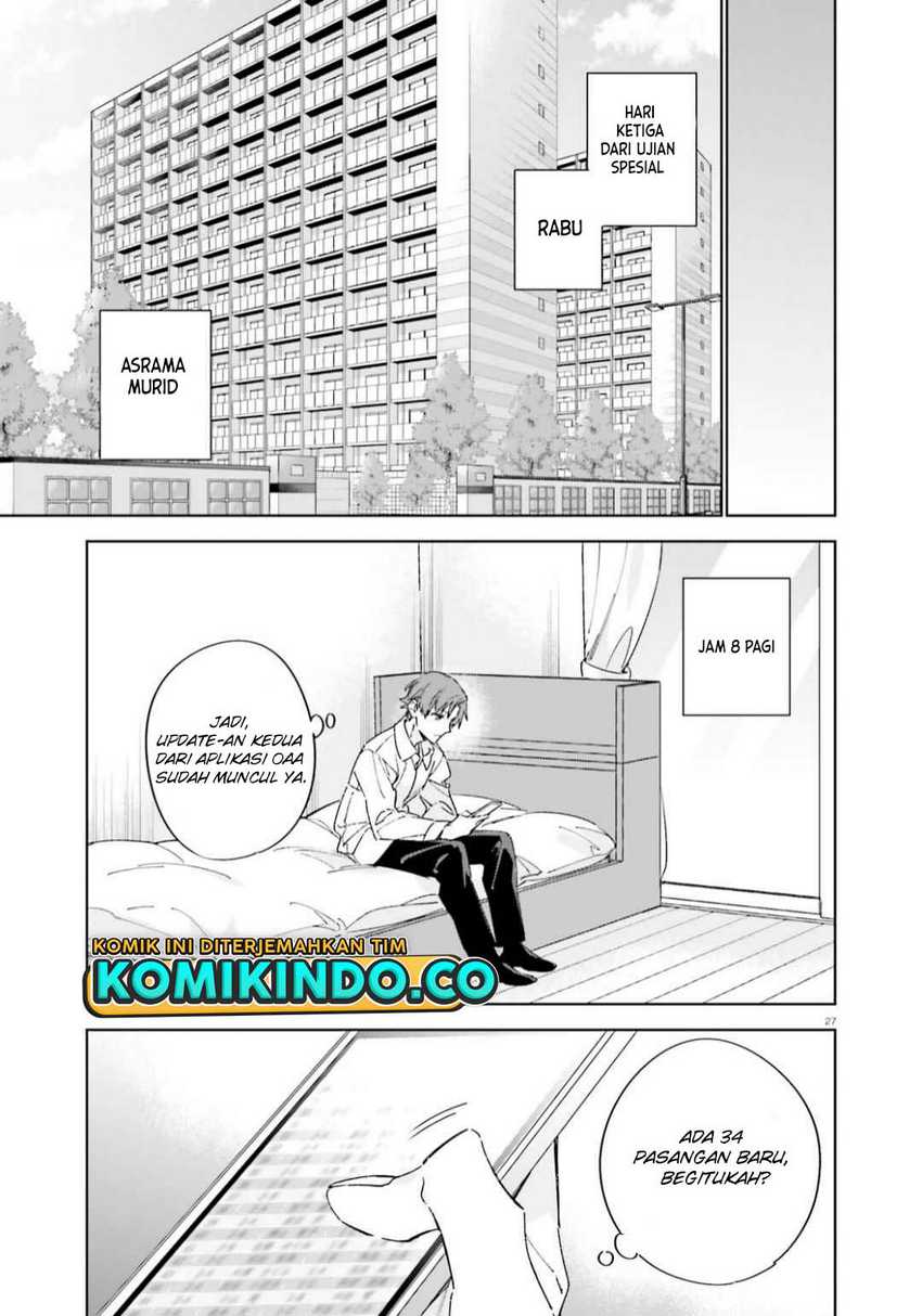 Youkoso Jitsuryoku Shijou Shugi no Kyoushitsu e: 2-nensei-hen Chapter 05 Gambar 28