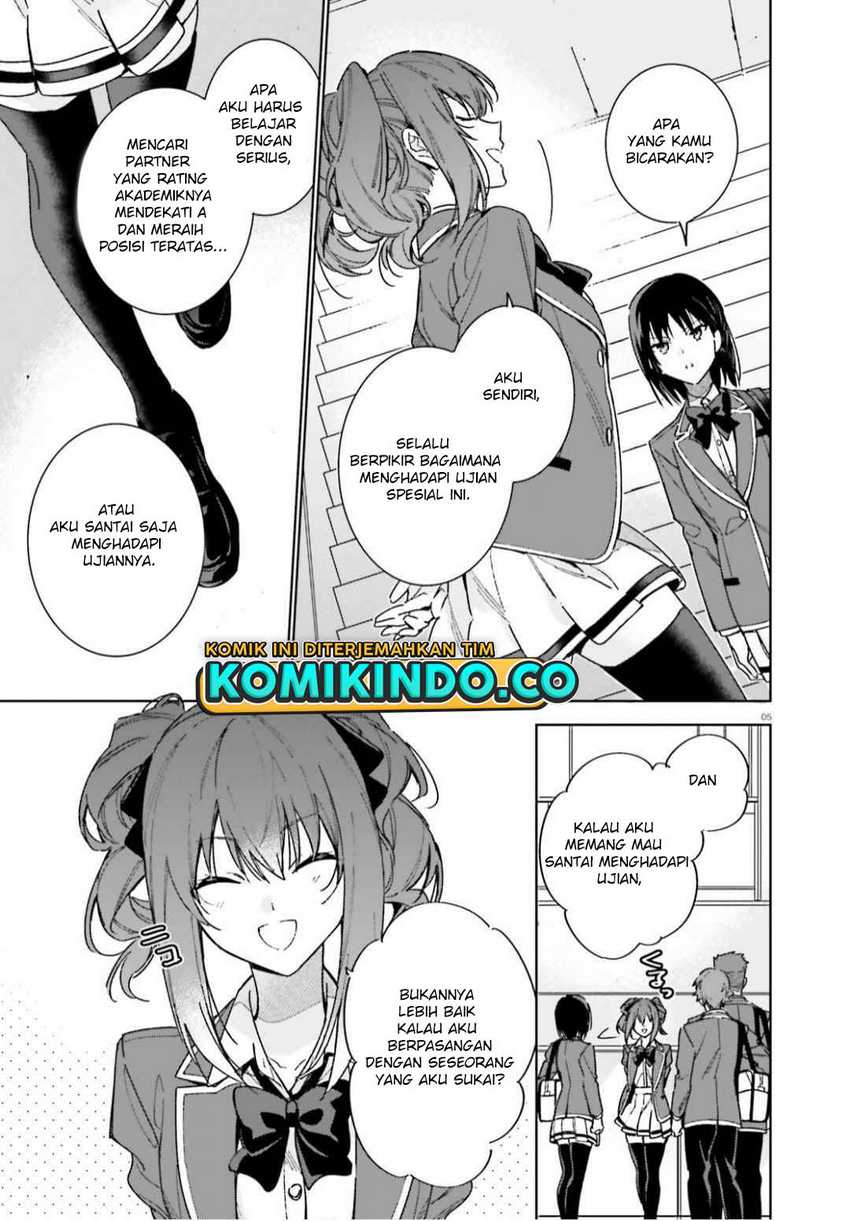Youkoso Jitsuryoku Shijou Shugi no Kyoushitsu e: 2-nensei-hen Chapter 05 Gambar 6