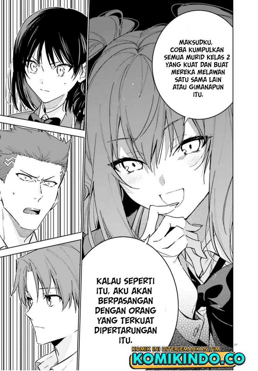 Youkoso Jitsuryoku Shijou Shugi no Kyoushitsu e: 2-nensei-hen Chapter 05 Gambar 8