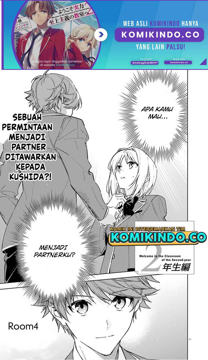 Baca  Youkoso Jitsuryoku Shijou Shugi no Kyoushitsu e: 2-nensei-hen Chapter 04 Gambar 2