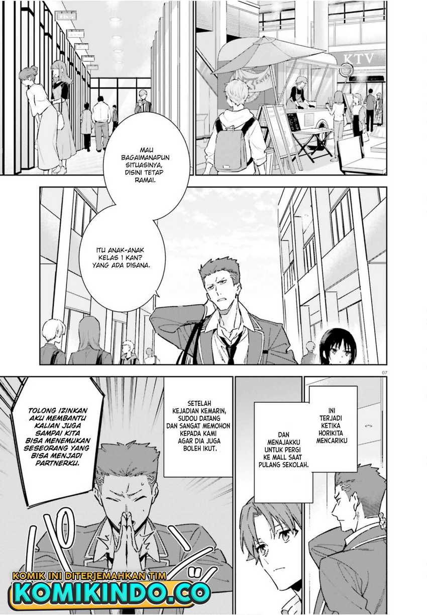 Youkoso Jitsuryoku Shijou Shugi no Kyoushitsu e: 2-nensei-hen Chapter 04 Gambar 8