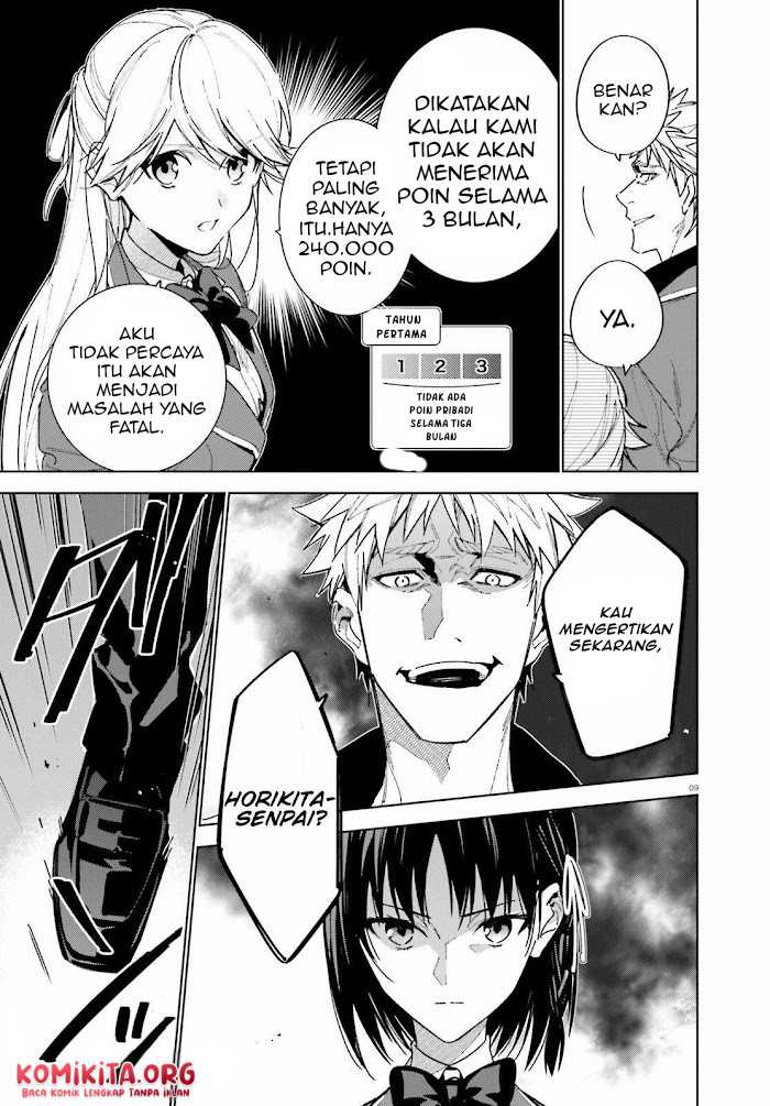 Youkoso Jitsuryoku Shijou Shugi no Kyoushitsu e: 2-nensei-hen Chapter 03 Gambar 10