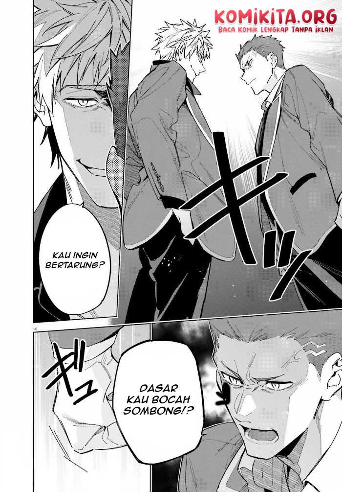 Youkoso Jitsuryoku Shijou Shugi no Kyoushitsu e: 2-nensei-hen Chapter 03 Gambar 11