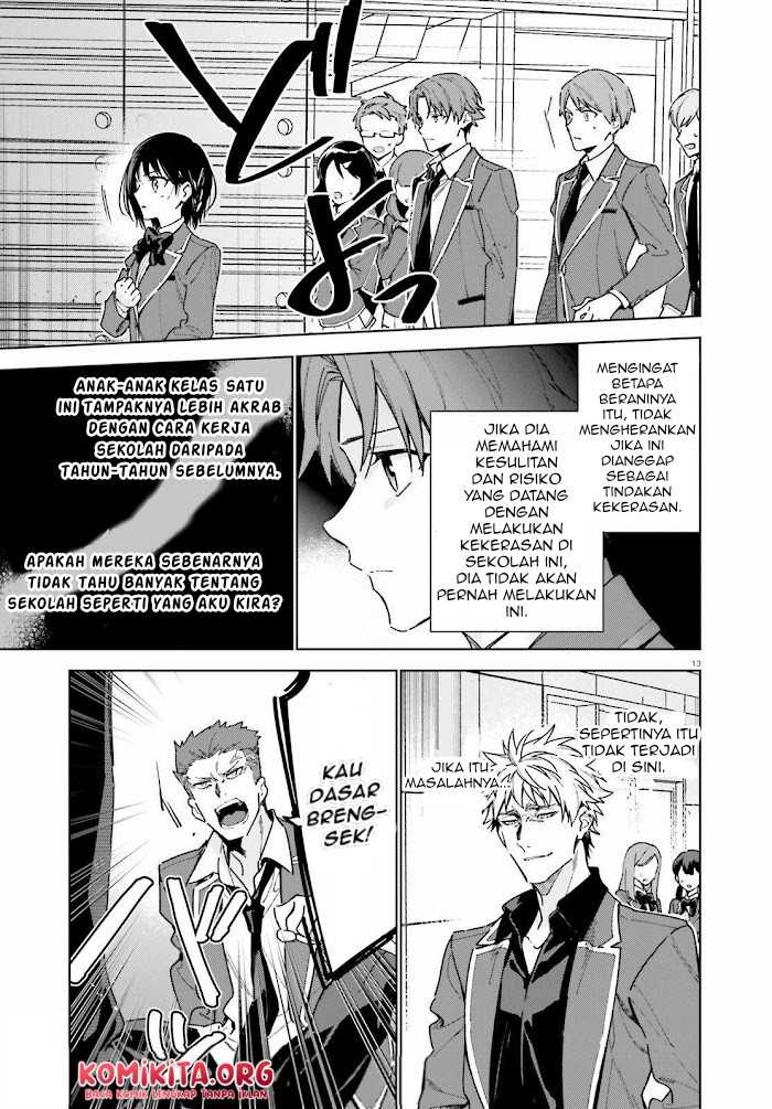 Youkoso Jitsuryoku Shijou Shugi no Kyoushitsu e: 2-nensei-hen Chapter 03 Gambar 14