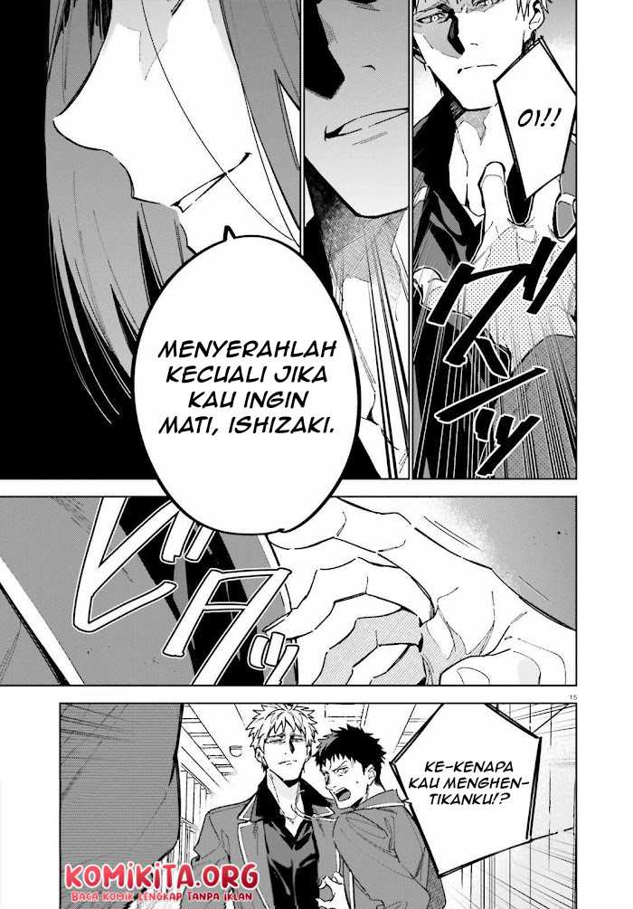 Youkoso Jitsuryoku Shijou Shugi no Kyoushitsu e: 2-nensei-hen Chapter 03 Gambar 16