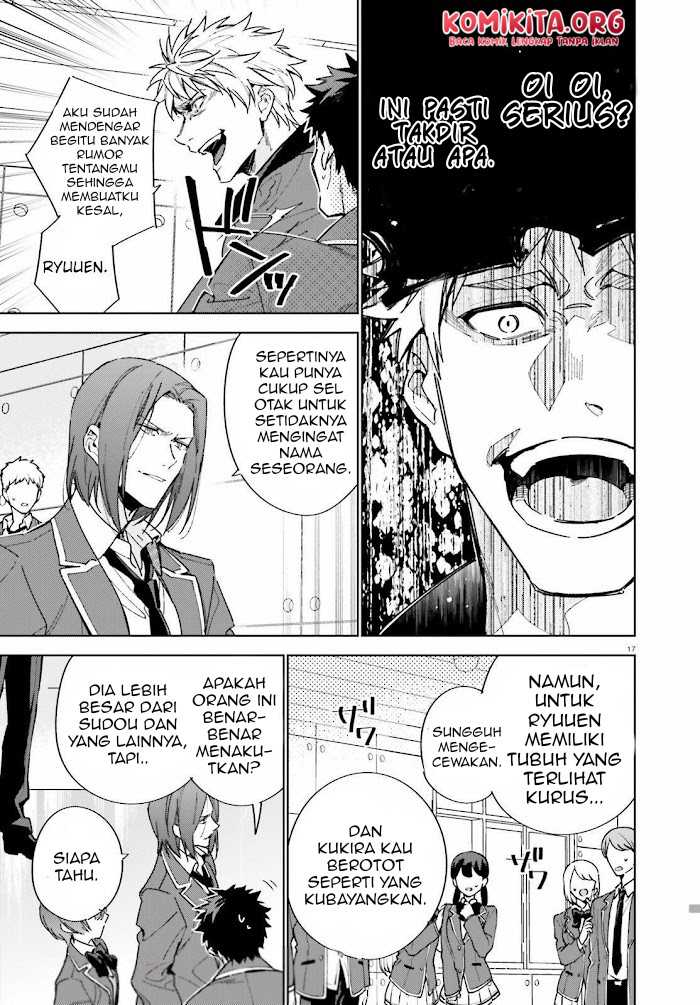 Youkoso Jitsuryoku Shijou Shugi no Kyoushitsu e: 2-nensei-hen Chapter 03 Gambar 18