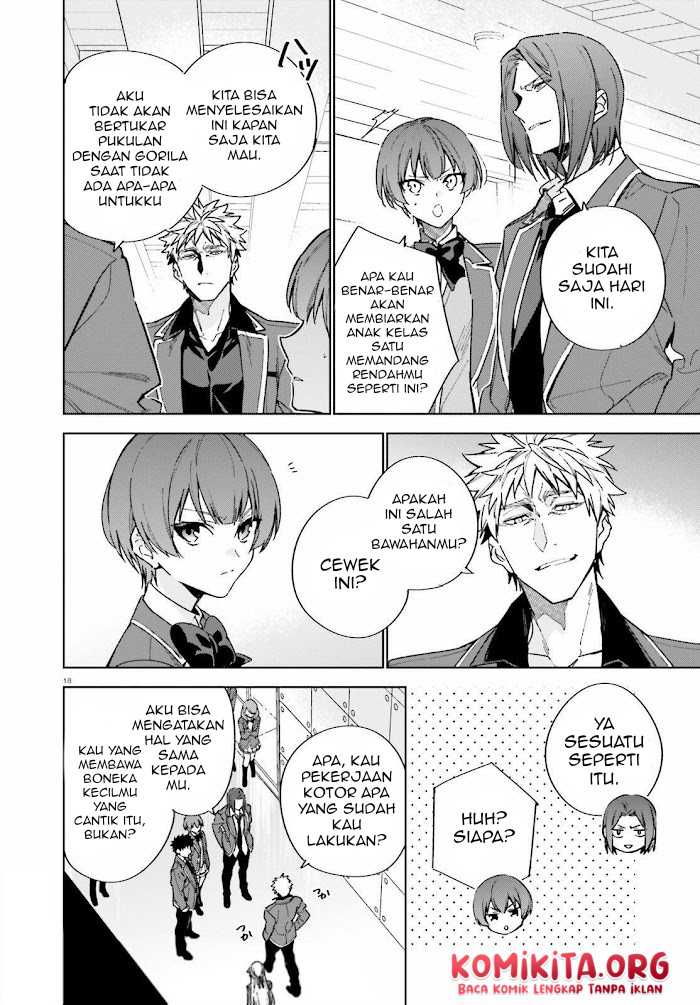 Youkoso Jitsuryoku Shijou Shugi no Kyoushitsu e: 2-nensei-hen Chapter 03 Gambar 19