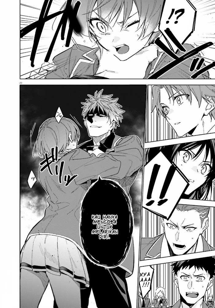 Youkoso Jitsuryoku Shijou Shugi no Kyoushitsu e: 2-nensei-hen Chapter 03 Gambar 21