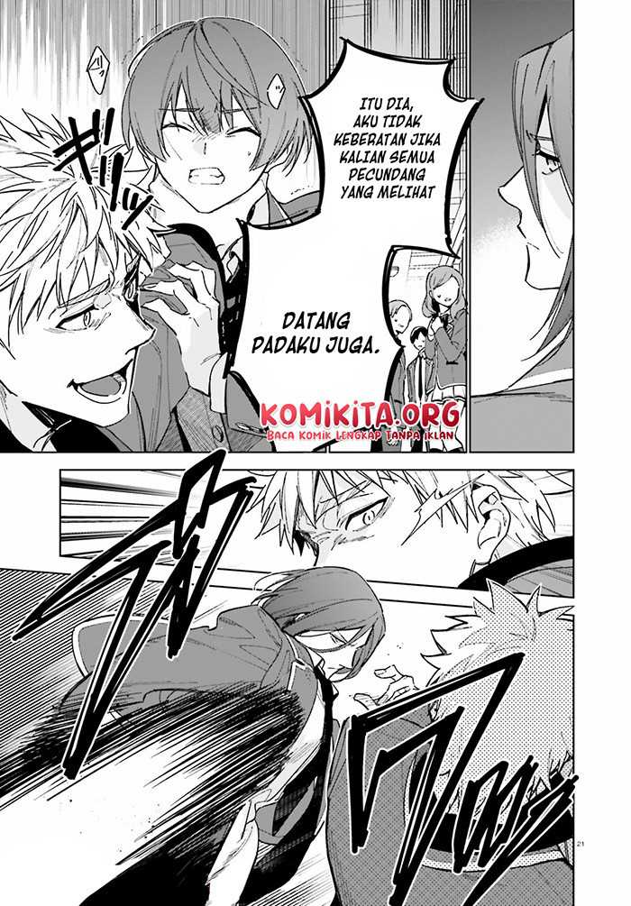 Youkoso Jitsuryoku Shijou Shugi no Kyoushitsu e: 2-nensei-hen Chapter 03 Gambar 22