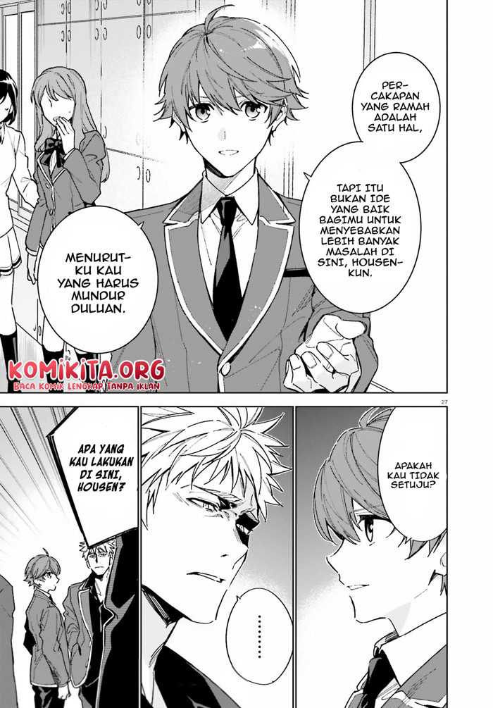 Youkoso Jitsuryoku Shijou Shugi no Kyoushitsu e: 2-nensei-hen Chapter 03 Gambar 28