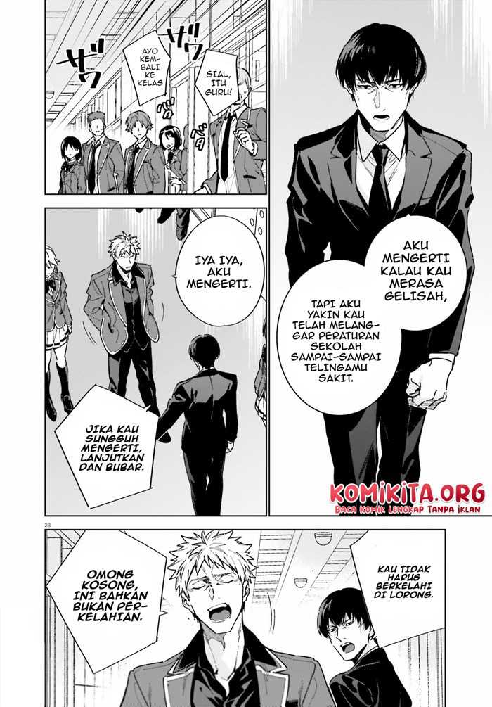 Youkoso Jitsuryoku Shijou Shugi no Kyoushitsu e: 2-nensei-hen Chapter 03 Gambar 29