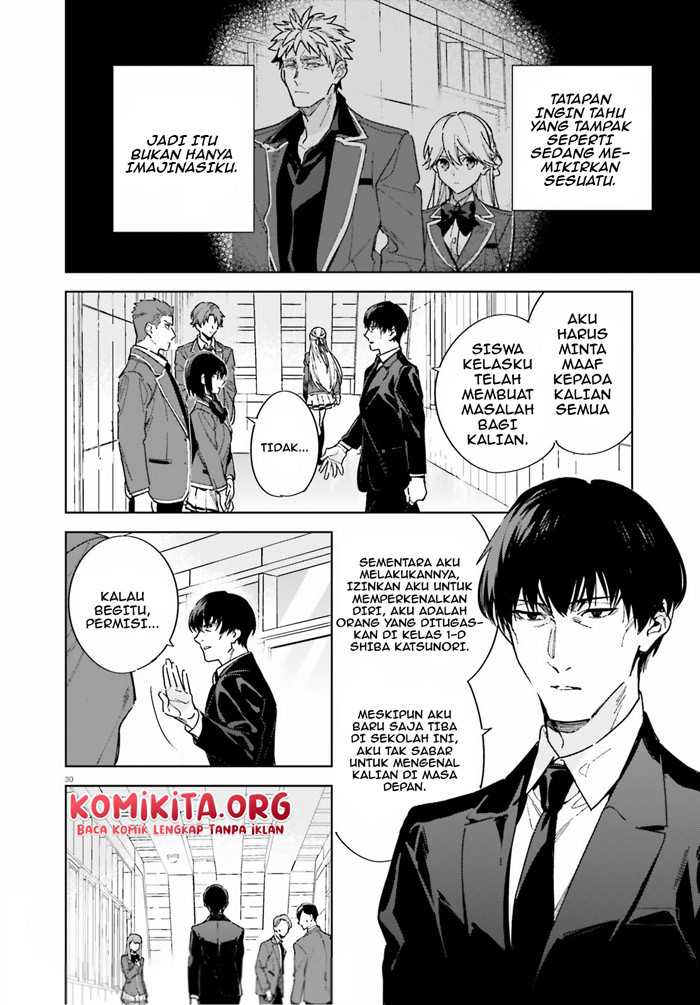 Youkoso Jitsuryoku Shijou Shugi no Kyoushitsu e: 2-nensei-hen Chapter 03 Gambar 31