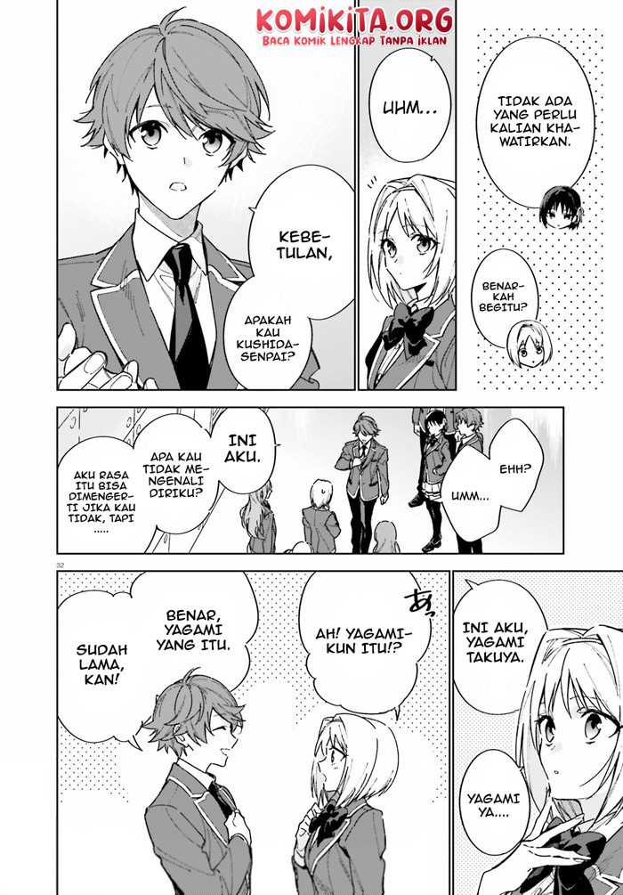 Youkoso Jitsuryoku Shijou Shugi no Kyoushitsu e: 2-nensei-hen Chapter 03 Gambar 33