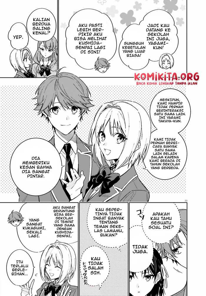 Youkoso Jitsuryoku Shijou Shugi no Kyoushitsu e: 2-nensei-hen Chapter 03 Gambar 34