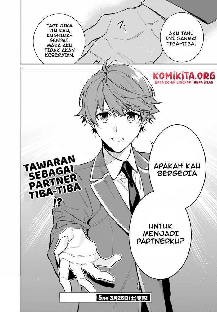 Youkoso Jitsuryoku Shijou Shugi no Kyoushitsu e: 2-nensei-hen Chapter 03 Gambar 35