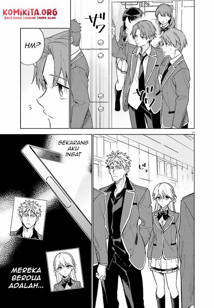 Youkoso Jitsuryoku Shijou Shugi no Kyoushitsu e: 2-nensei-hen Chapter 03 Gambar 4