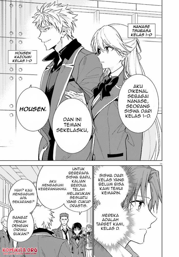 Youkoso Jitsuryoku Shijou Shugi no Kyoushitsu e: 2-nensei-hen Chapter 03 Gambar 6