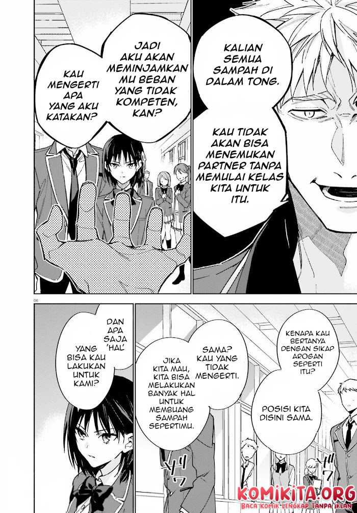 Youkoso Jitsuryoku Shijou Shugi no Kyoushitsu e: 2-nensei-hen Chapter 03 Gambar 7