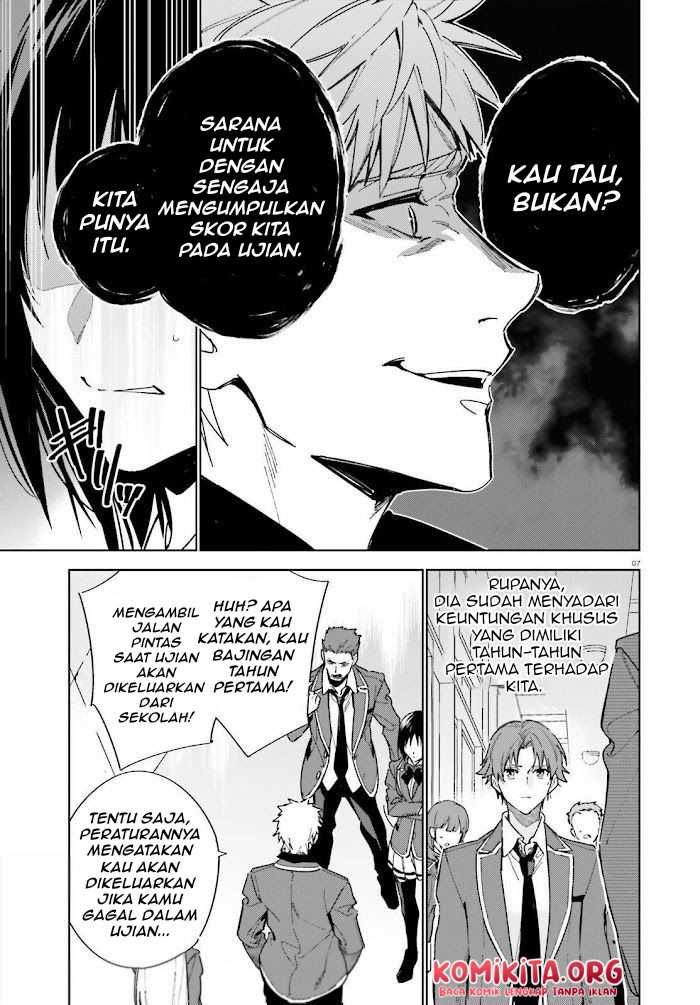 Youkoso Jitsuryoku Shijou Shugi no Kyoushitsu e: 2-nensei-hen Chapter 03 Gambar 8