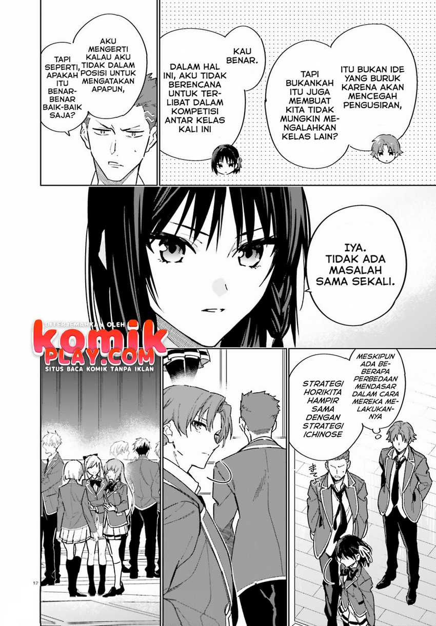 Youkoso Jitsuryoku Shijou Shugi no Kyoushitsu e: 2-nensei-hen Chapter 02 Gambar 14