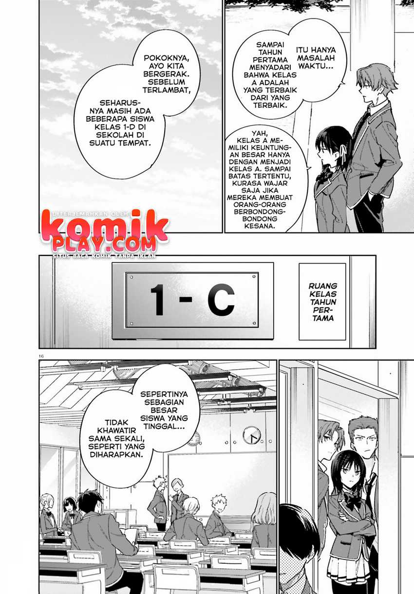 Youkoso Jitsuryoku Shijou Shugi no Kyoushitsu e: 2-nensei-hen Chapter 02 Gambar 18