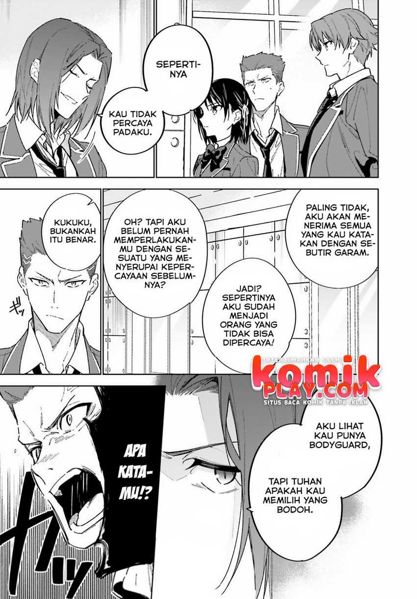 Youkoso Jitsuryoku Shijou Shugi no Kyoushitsu e: 2-nensei-hen Chapter 02 Gambar 21