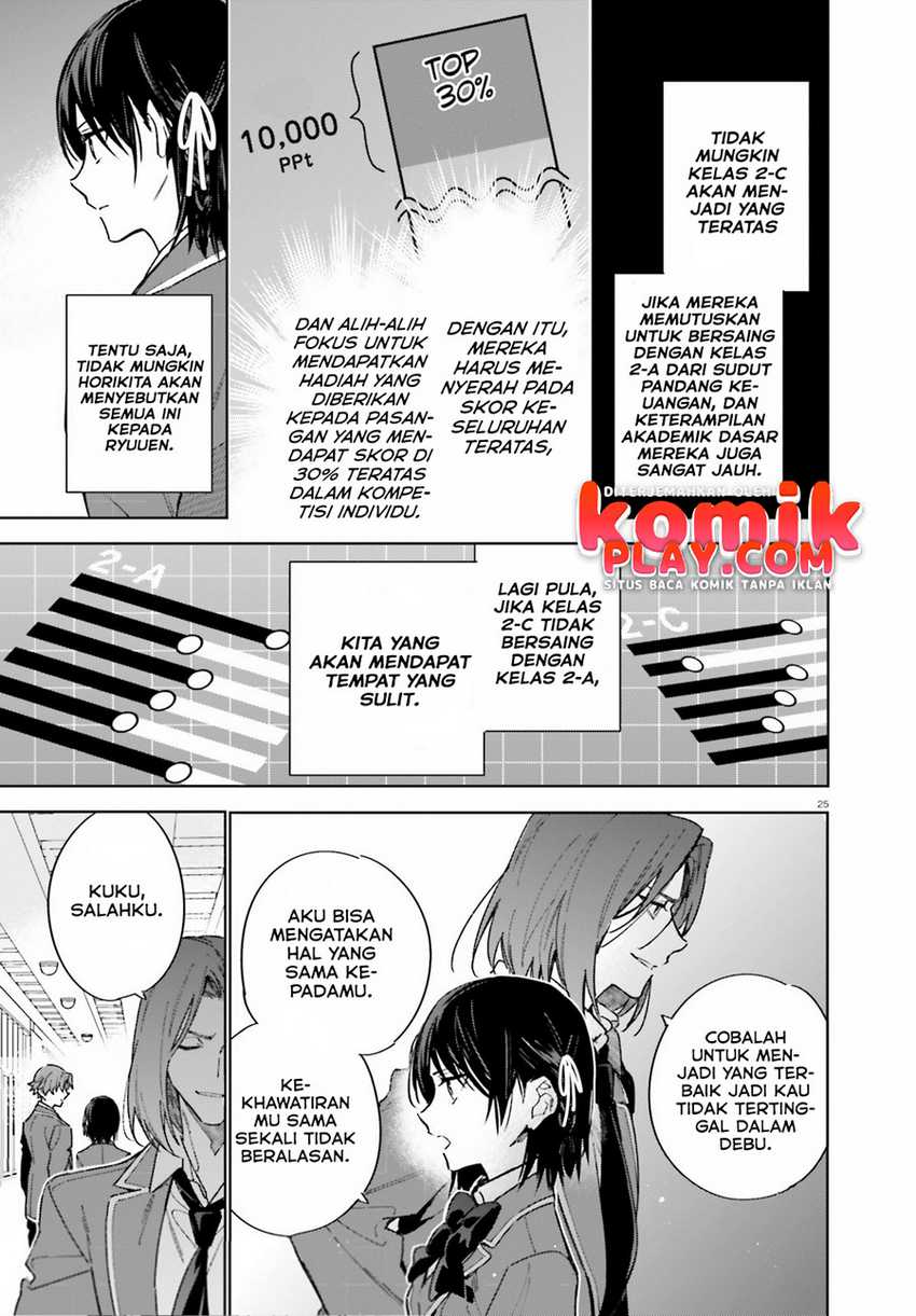 Youkoso Jitsuryoku Shijou Shugi no Kyoushitsu e: 2-nensei-hen Chapter 02 Gambar 27