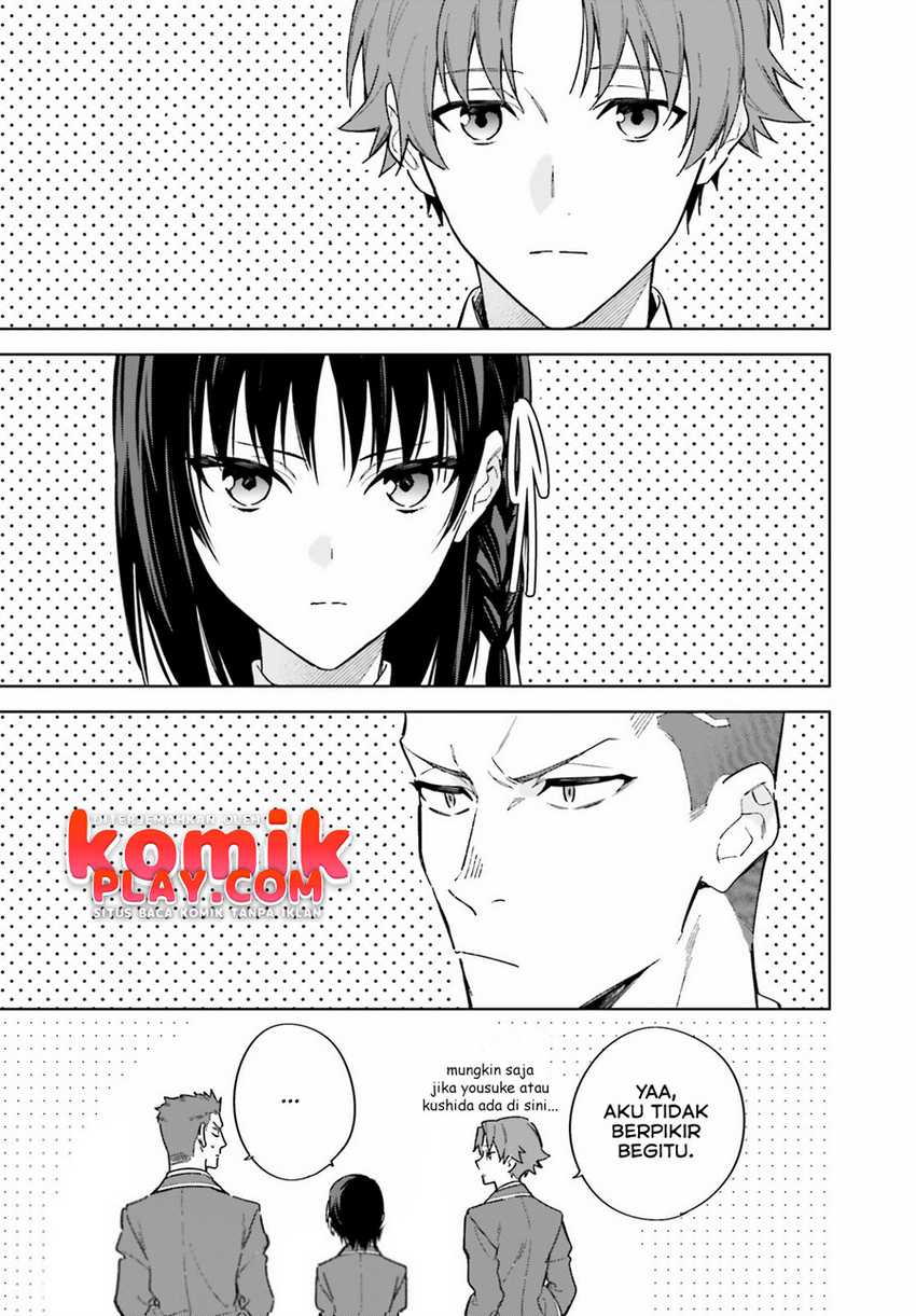 Youkoso Jitsuryoku Shijou Shugi no Kyoushitsu e: 2-nensei-hen Chapter 02 Gambar 9