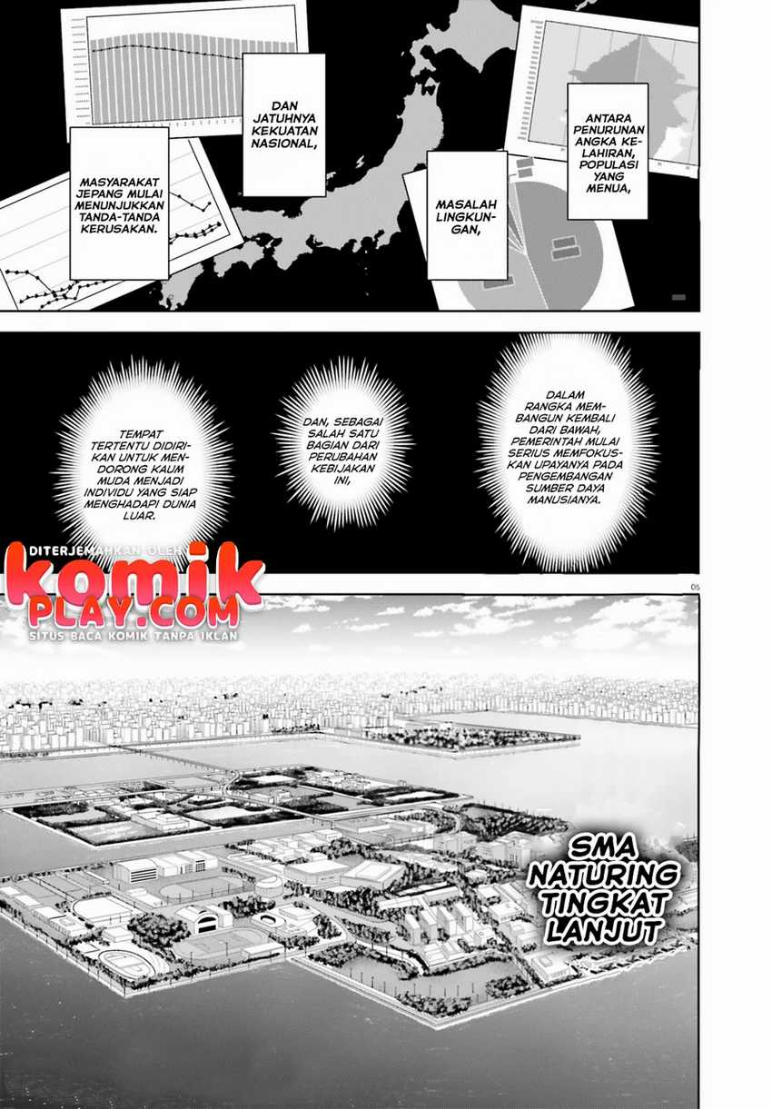 Youkoso Jitsuryoku Shijou Shugi no Kyoushitsu e: 2-nensei-hen Chapter 01.1 Gambar 6
