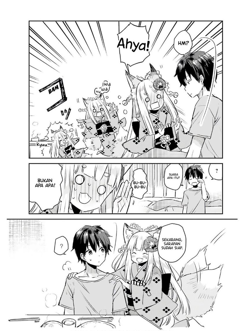 Tamamo no Koi Chapter 05 Gambar 6