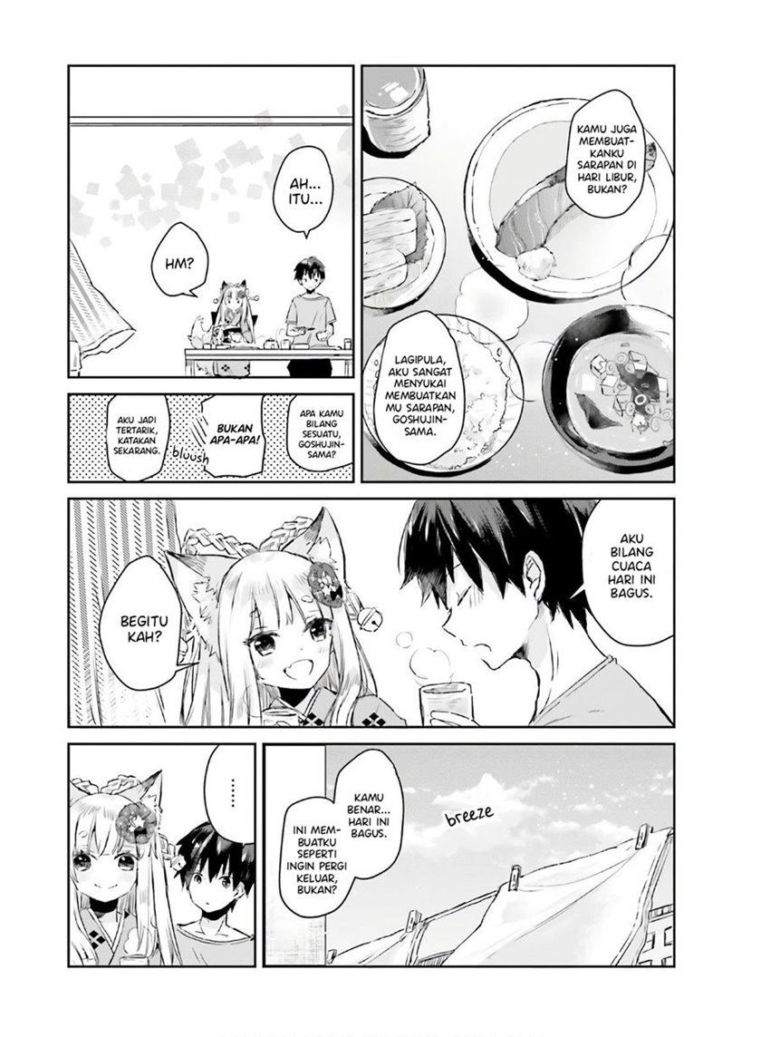 Tamamo no Koi Chapter 05 Gambar 7