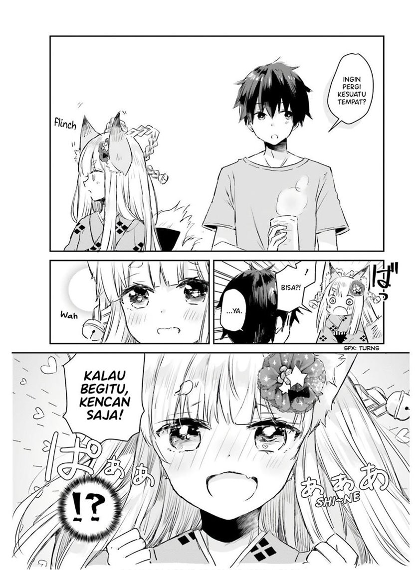 Tamamo no Koi Chapter 05 Gambar 8