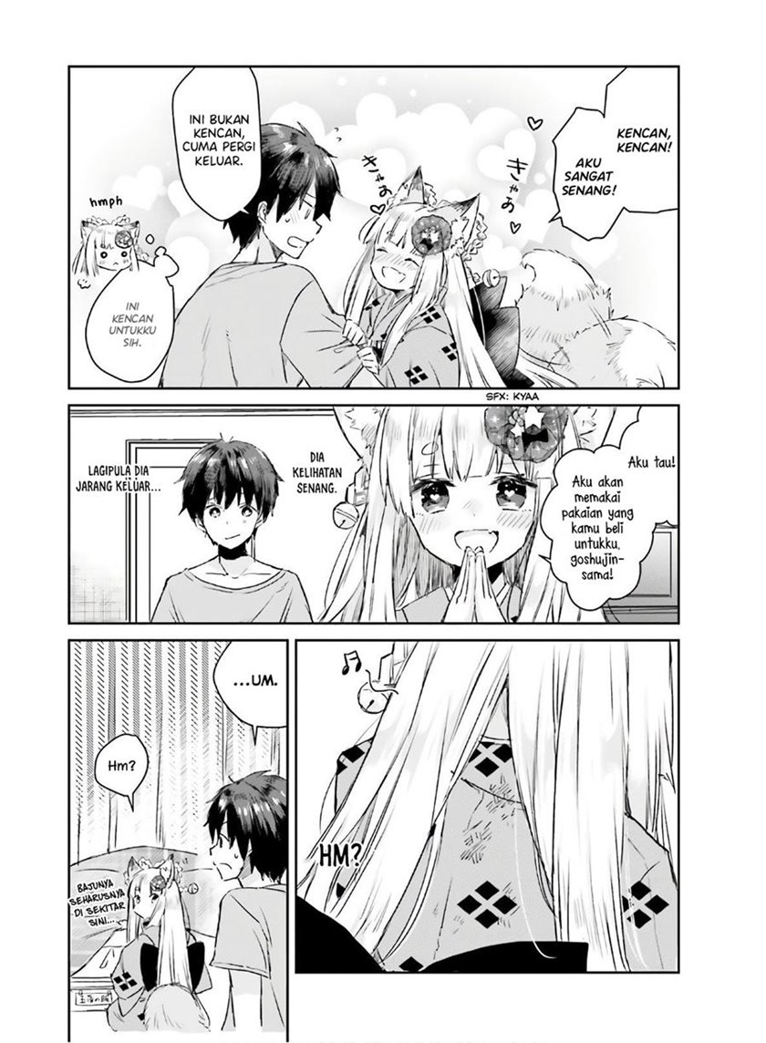 Tamamo no Koi Chapter 05 Gambar 9