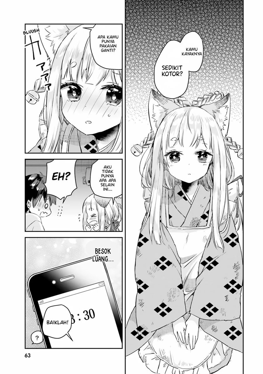 Tamamo no Koi Chapter 03 Gambar 10