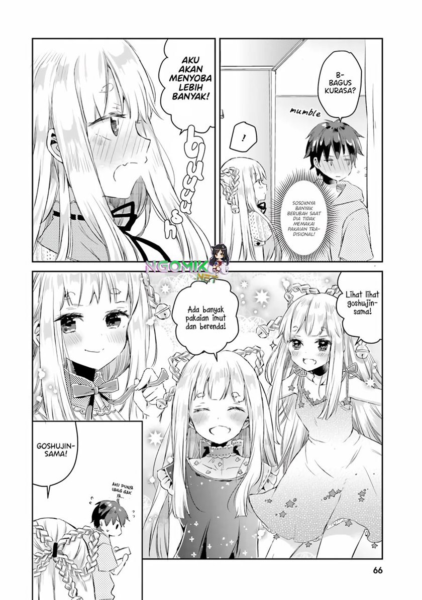 Tamamo no Koi Chapter 03 Gambar 13